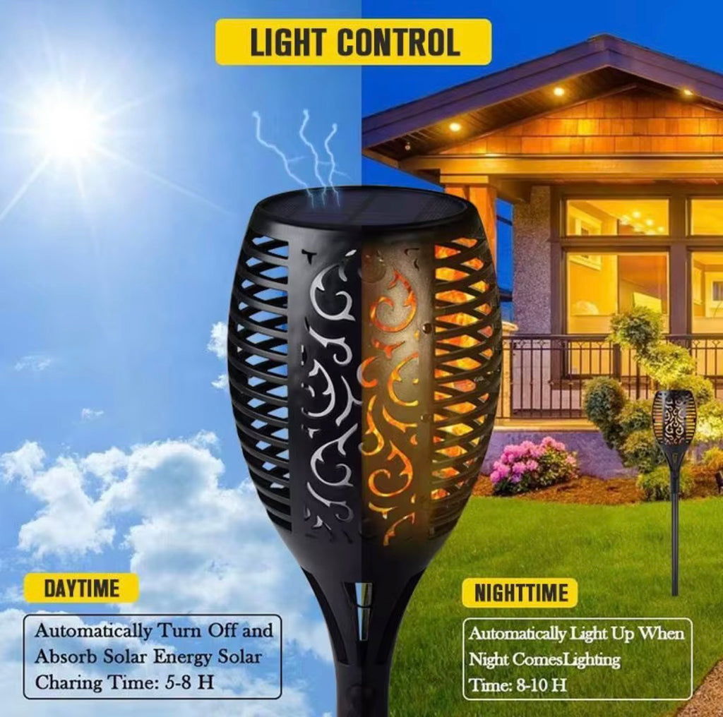 Solar sfeerfakkel 1,2 of 4 stuks