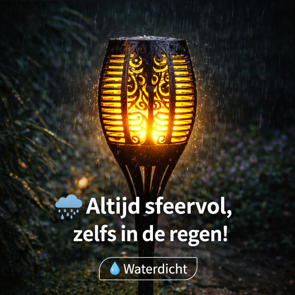 Solar sfeerfakkel 1,2 of 4 stuks